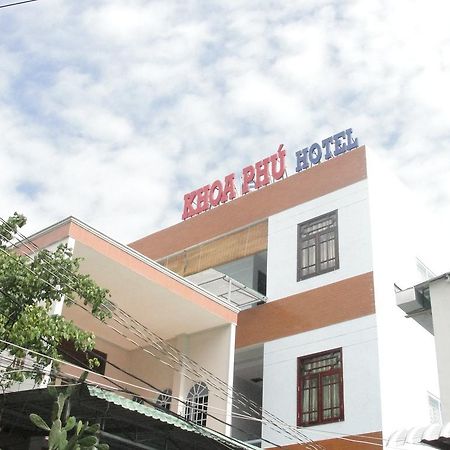 Khoa Phu Hotel Can Tho Exterior photo