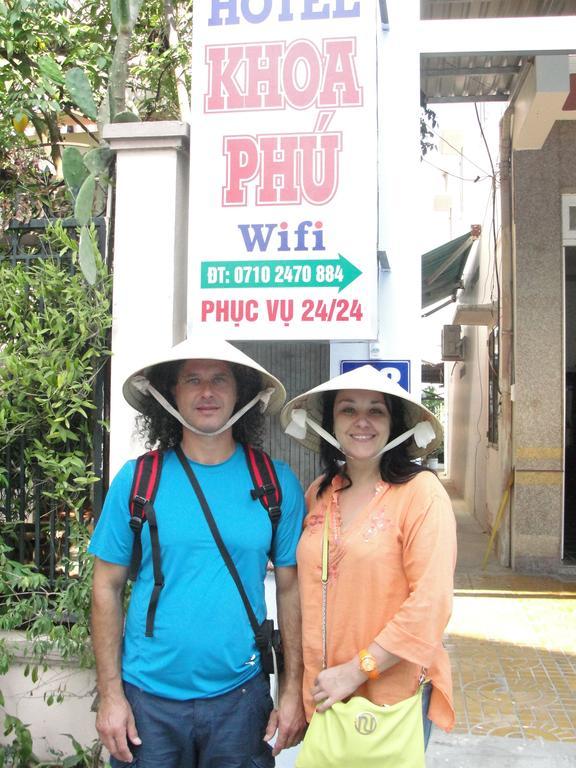 Khoa Phu Hotel Can Tho Exterior photo