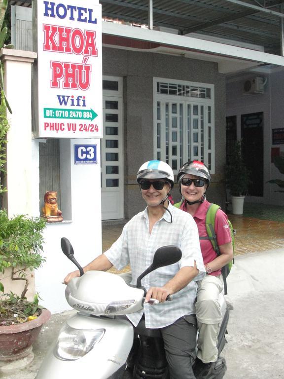 Khoa Phu Hotel Can Tho Exterior photo